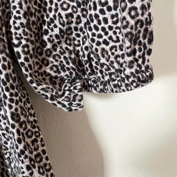 Michael by Michael Kors Women's XL Top in Animal Print - Picture 5 of 5